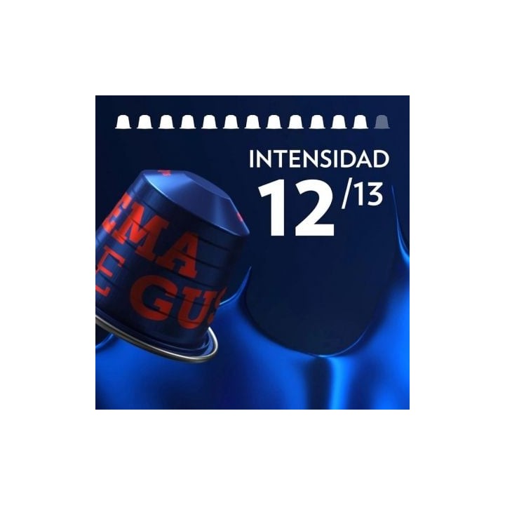 Cápsula Lavazza Crema e Gusto Clásico 30uds Intensidad 12 Tueste Oscuro Nespresso