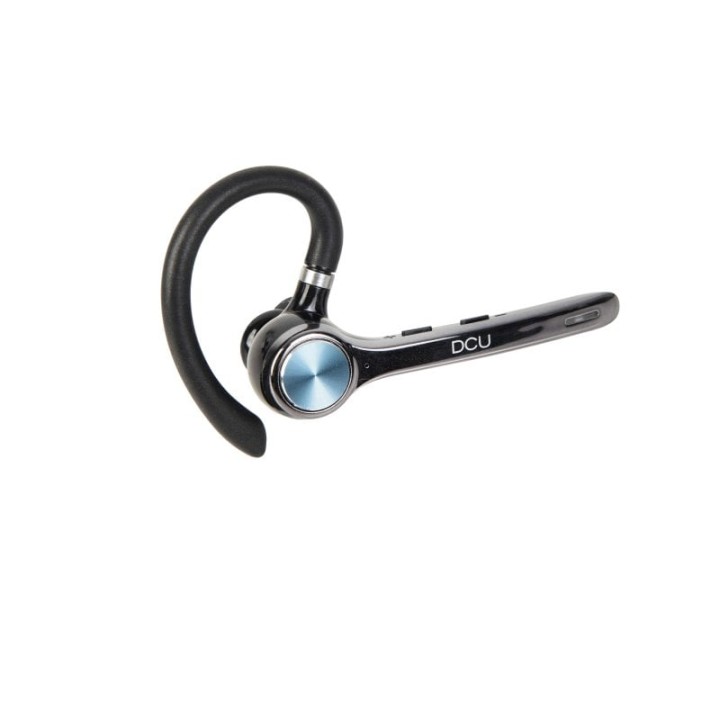 Auriculares DCU inalámbricos Bluetooth 5.0 con micrófono doble y estuche de carga