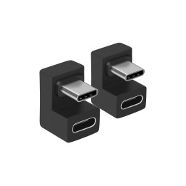 Adaptador EQUIP USB-C M/H Pack 2 Negro (EQ133476)