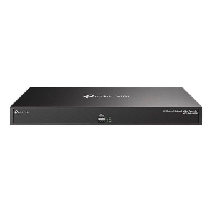 Grabador Nvr Tp-link Vigi Nvr4032h 32 Canales 4hdd H265+