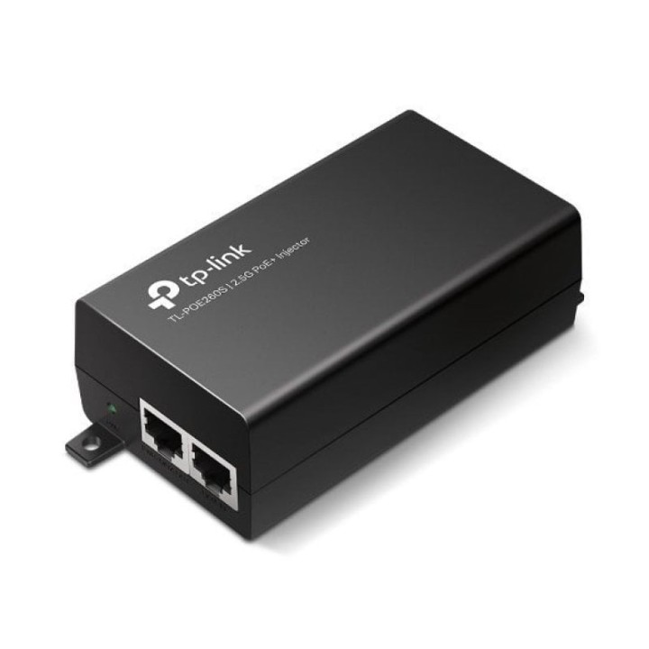 Conmutador Poe Tp-link Poe260s Velocidad Ultra Rápida De 2.5 Gbits Para Una Conectividad Confiable Y Alimentación Poe Para Punto