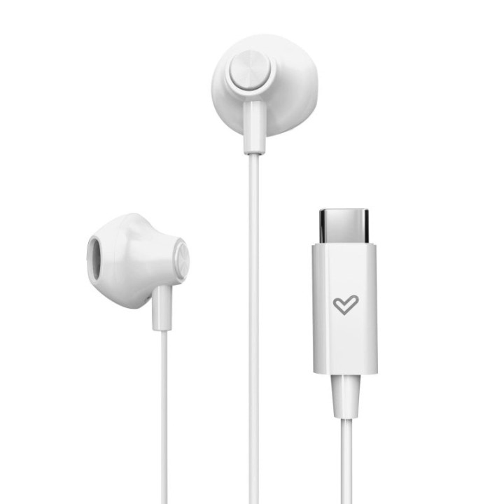 Auriculares Energy Sistem con cable Tipo C, micrófono y sonido HD integrado