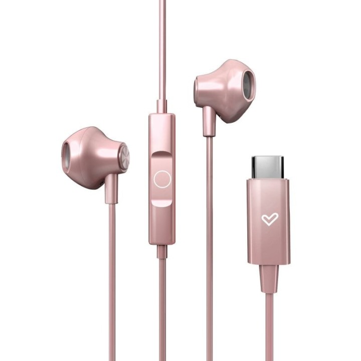 Auriculares Energy Sistem con cable USB Tipo C, micrófono y aislamiento acústico