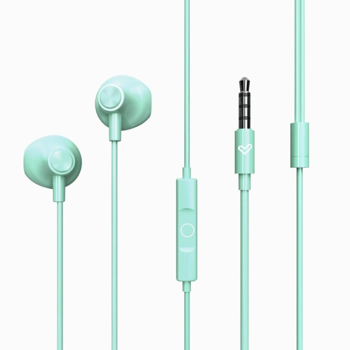 Auriculares Energy Sistem con cable Jack 3,5mm, micrófono integrado y aislamiento acústico