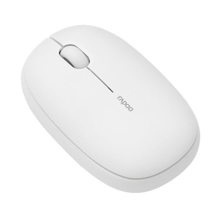 Ratón Hama M660 Silent Bluetooth/RF 1300 DPI Blanco 3 Botones Silenciosos