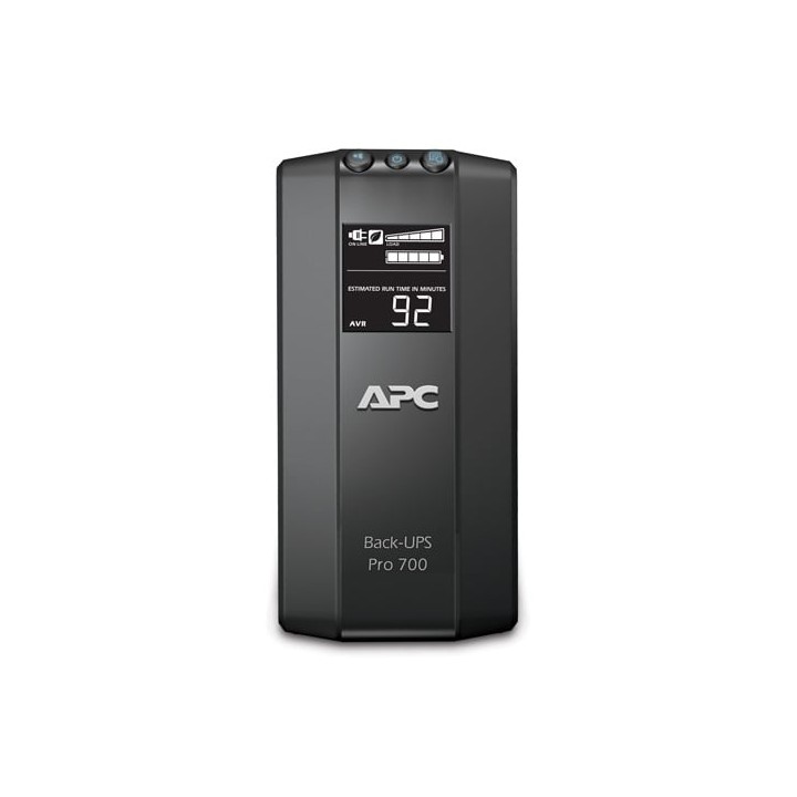 Sai APC 700VA Batería Plomo Ácido 12h Compacto Silencioso Protección RJ-45