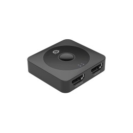 Switch CONCEPTRONIC 2xHDMI 4K/60Hz Negro (SELENE01B)