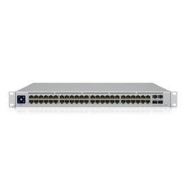 Switch Ubiquiti USW-PRO-48 48 Puertos Gigabit L2/L3 Pantalla Táctil 1U Rack RPS