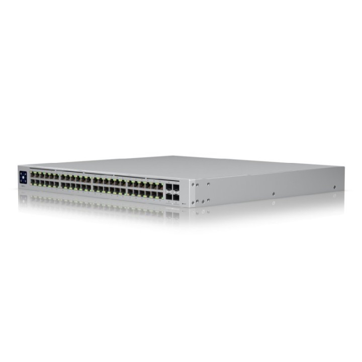 Switch Ubiquiti USW-PRO-48 48 Puertos Gigabit L2/L3 Pantalla Táctil 1U Rack RPS