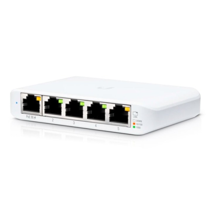 Switch Ubiquiti UniFi Flex Mini 3-pack 5xGigabit PoE Gestionado USB-C
