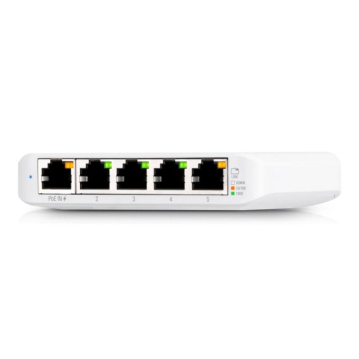 Switch Ubiquiti UniFi Flex Mini 3-pack 5xGigabit PoE Gestionado USB-C