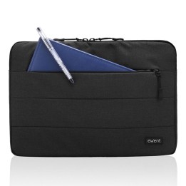 Bolso Ewent EW2521 City Sleeve 14.1″ Negro revestimiento interior suave y compartimento extra