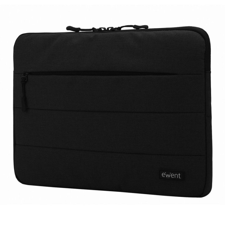 Bolso Ewent EW2521 City Sleeve 14.1″ Negro revestimiento interior suave y compartimento extra