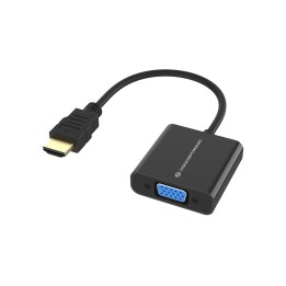 Adaptador CONCEPTRONIC HDMI a VGA 1080p 60Hz (ABBY20B)