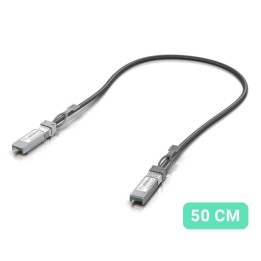 Cable Ubiquiti UACC-DAC-SFP10-0.5M 10Gbps 0,5m SFP+ Macho/Macho conexión directa