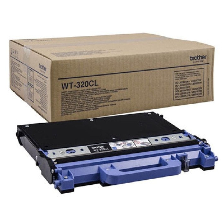 Recipiente para tóner residual Láser Brother WT-320CL 50000 páginas fácil de instalar
