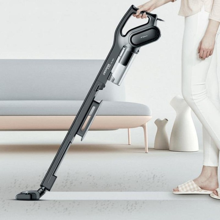 Aspiradora escoba Deerma DX 700s 600W 15000Pa sin bolsa ciclónica ABS/PC