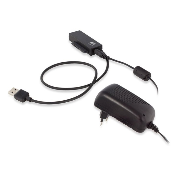 Adaptador Ewent EW7018 USB 3.1 UASP a SATA para HDD/SSD 2.5″/3.5″ Plug & Play