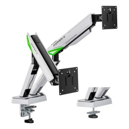 Soporte de Mesa AISENS 17"-38" 2 Brazos (DT38TSR-345)