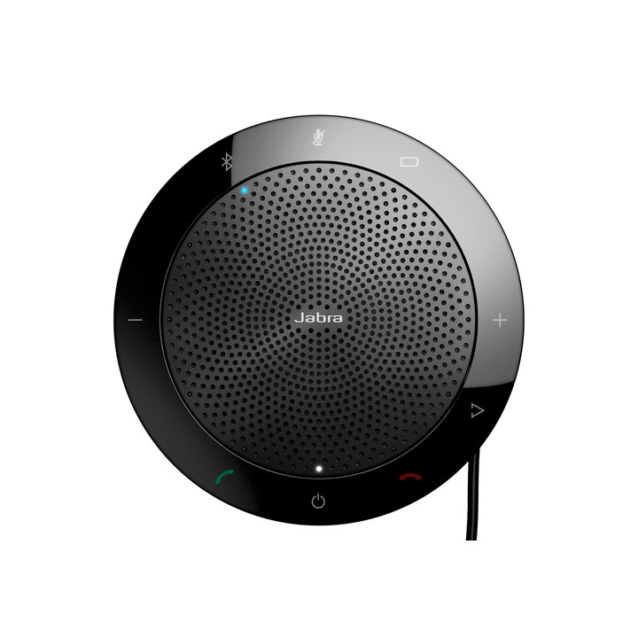 Altavoces Jabra Conferencia Universal USB/Bluetooth 15h autonomía micrófono omni bolsa viaje