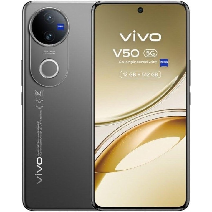 Vivo V50 5G 12GB 512GB 6.77" Negro