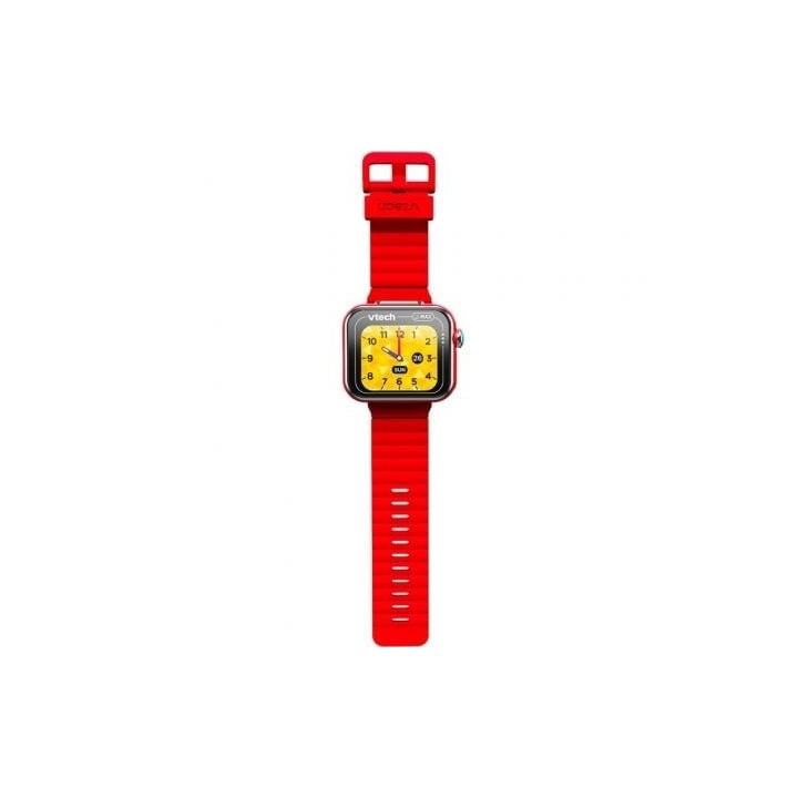 Smartwatch VTech Kidizoom Smartwatch Max Rojo Doble Cámara 256MB Juegos Niños