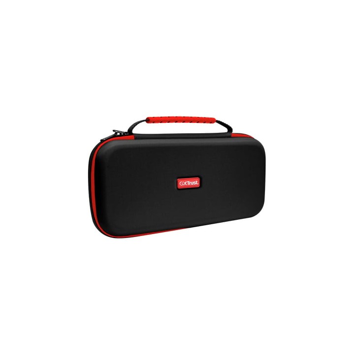 Funda rígida Trust Gaming GXT 1251 XL para Nintendo Switch 2, negro, a prueba de golpes