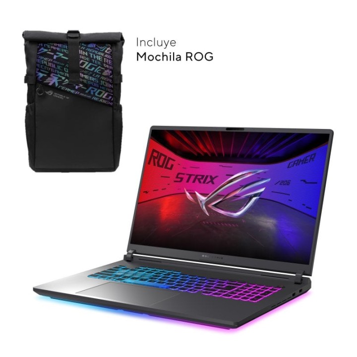 Asus ROG Strix G18 18″ Intel Core Ultra 9 275HX 32GB 1TB SSD RTX 5070Ti Sin SO