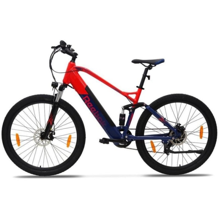 Bicicleta eléctrica Reebok 250W 13000mAh 36V Ruedas 29″ Frenos disco Logan X2016