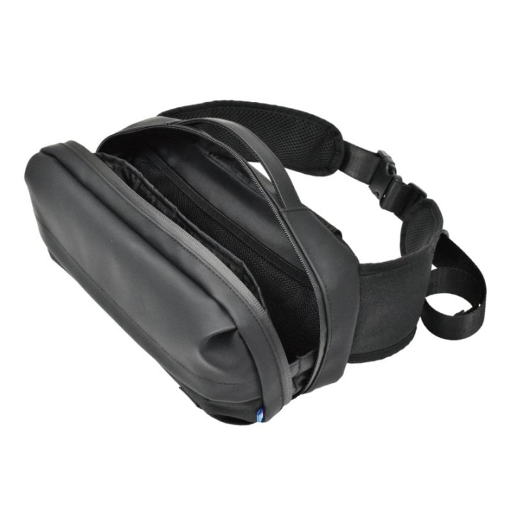 Estuche de viaje Hori Adventure Pack Negro para Nintendo Switch, Switch OLED, Lite y Switch 2 con 6 ranuras para tarjetas
