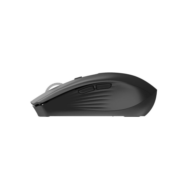 Ratón CoolBox inalámbrico 1600 DPI RGB 6 botones USB-C recargable