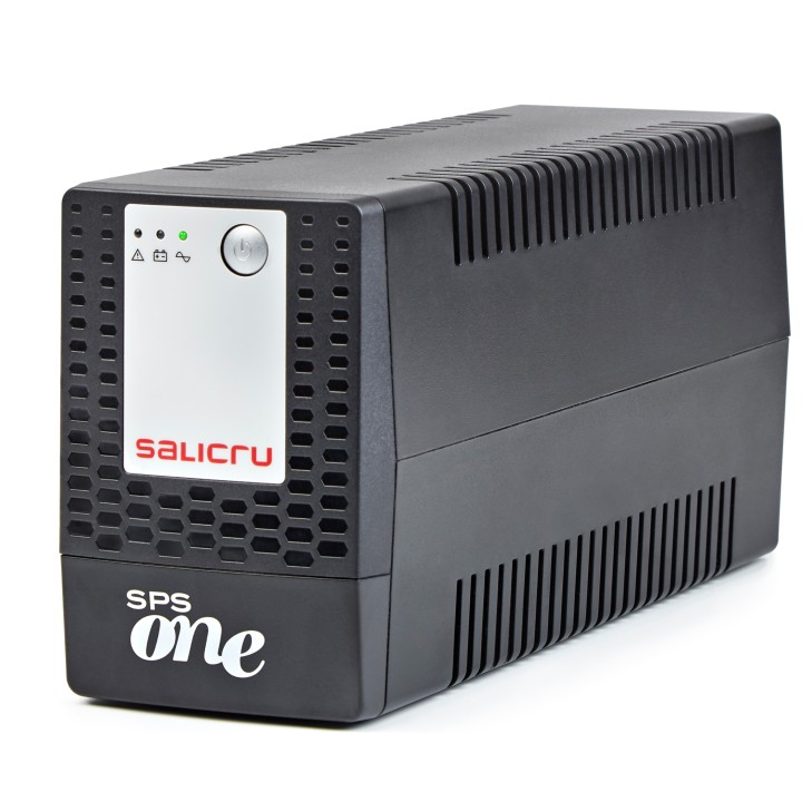 S.A.I. SALICRU SPS ONE 500VA 240W Negra (662AG000001)