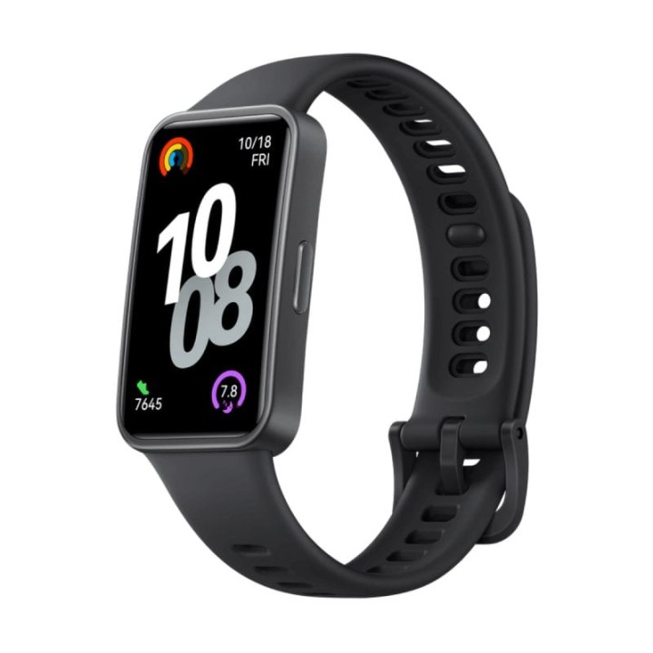 Pulsera de Actividad Huawei Band 10 Wi-Fi 5 pantalla AMOLED carga rápida sensores 24/7
