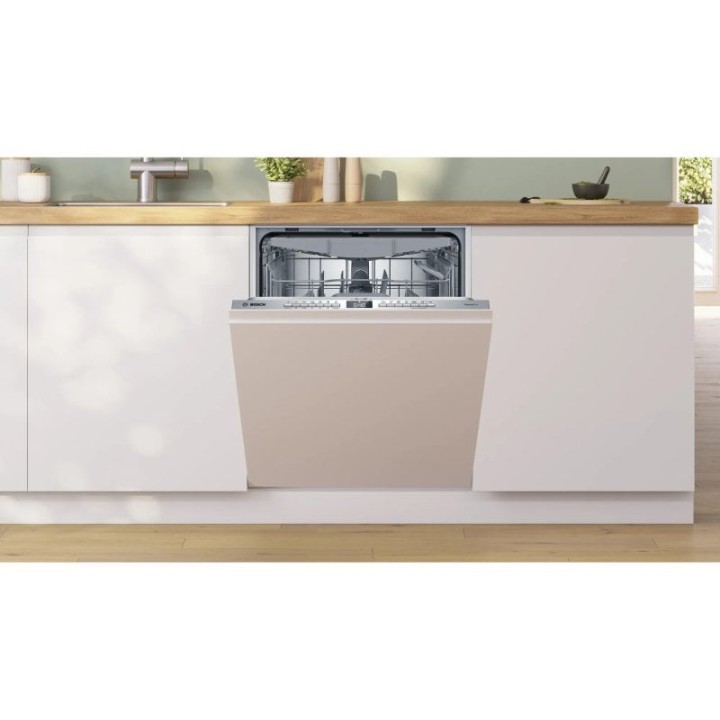 Lavavajillas Bosch Serie 4 SMH4EVX08E 14 Servicios Clase B con Home Connect y EfficientDry