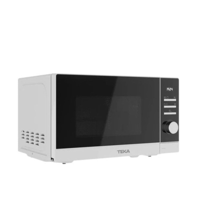 Microondas Teka 20L 700W con Grill 1000W 8 Programas Encimera Negro