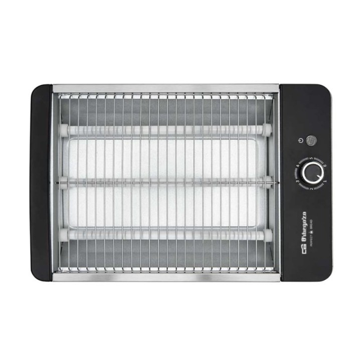 Tostador Orbegozo TO 2030 Acero Inoxidable 1000W 3 Resistencias de Cuarzo 6 Niveles
