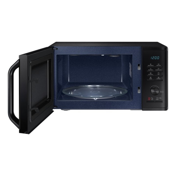 Horno microondas con grill Samsung 23L Negro función desodorización y ECO