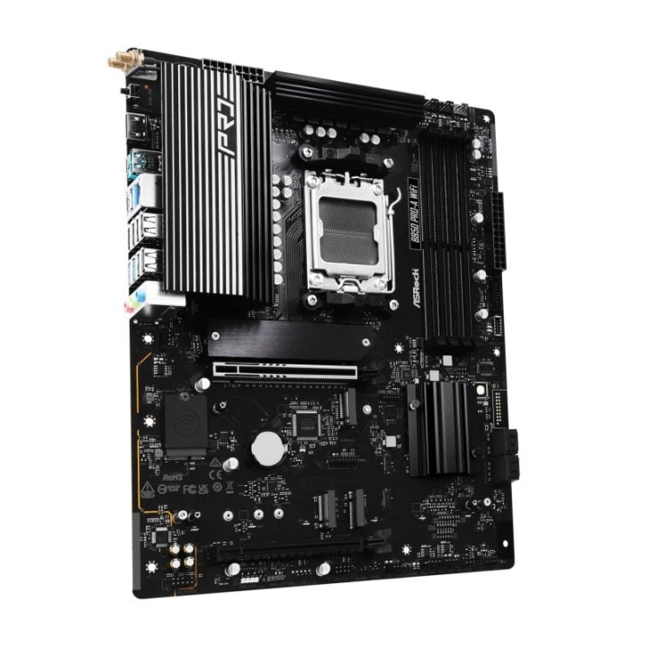 Placa Base ASRock AMD B850 ATX AM5 B850 Pro-A WiFi 6 USB 3.2 Gen2 RAID DDR5