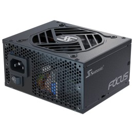 Fuente de Alimentación Seasonic 650W 80 PLUS Platinum FOCUS SPX-650 SFX Modular Adaptador SFX-ATX