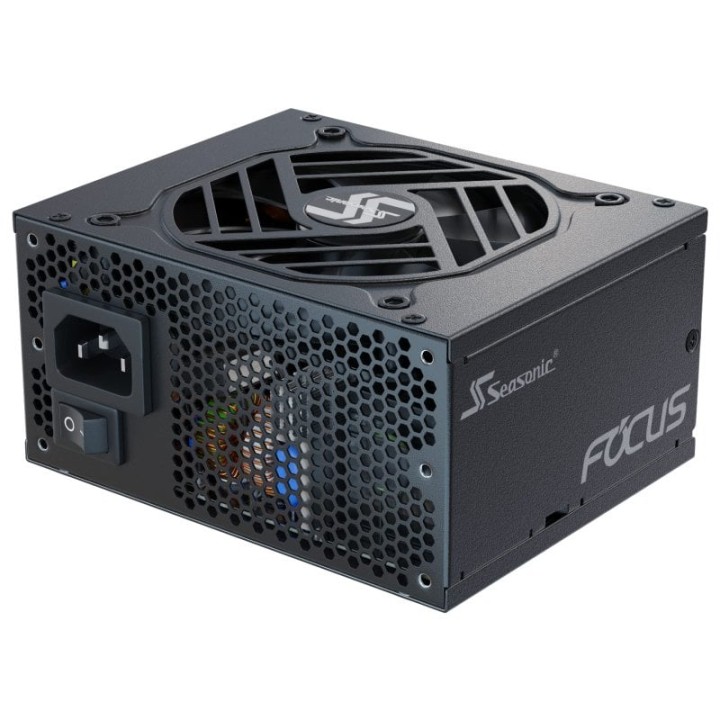 Fuente de Alimentación Seasonic 650W 80 PLUS Platinum FOCUS SPX-650 SFX Modular Adaptador SFX-ATX