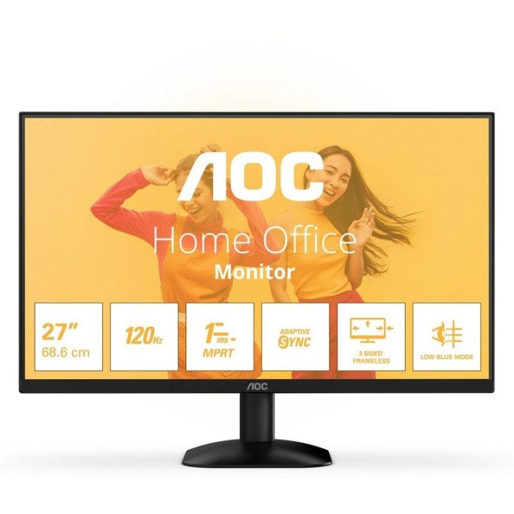Monitor AOC B3 27B35HM 27" FullHD 100Hz VA FreeSync sin Marco FlickerFree Low Blue Light