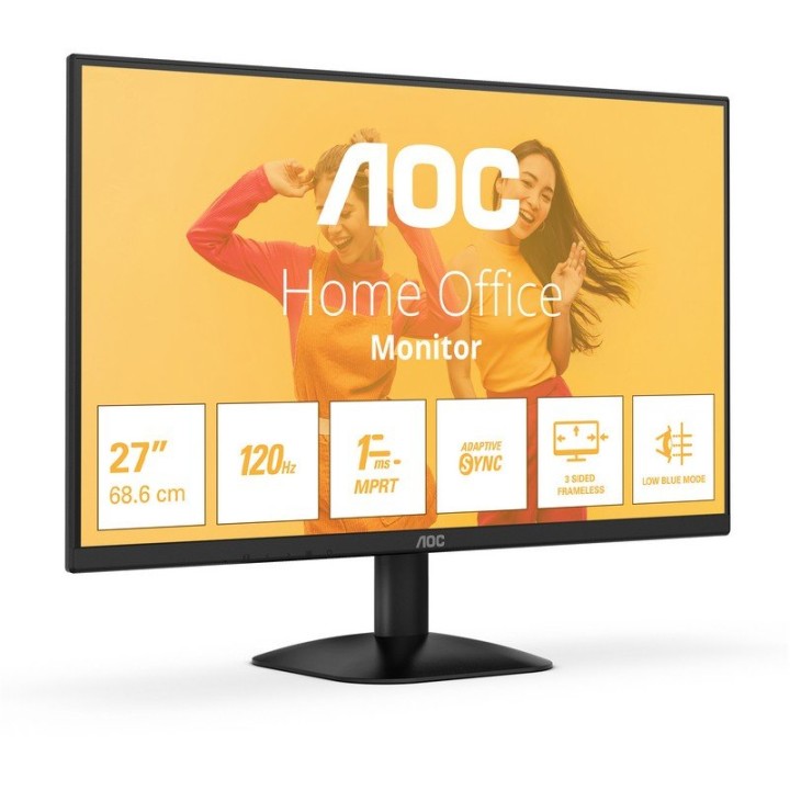 Monitor AOC B3 27B35HM 27" FullHD 100Hz VA FreeSync sin Marco FlickerFree Low Blue Light