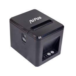Impresora Térmica USB/Ethernet AVPos TC40 con corte automático y soporte múltiple OS