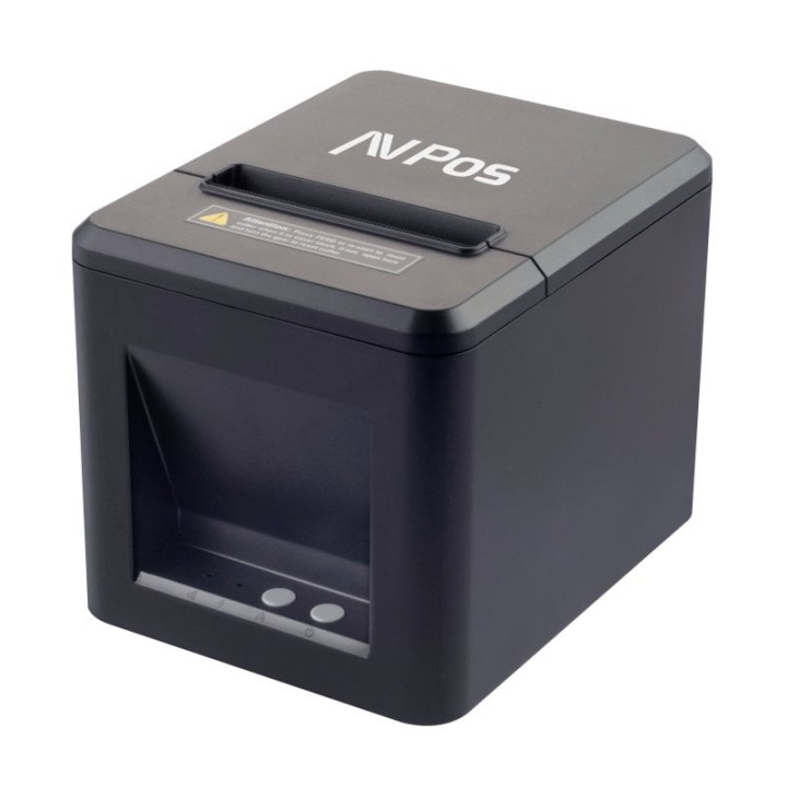 Impresora Térmica USB/Ethernet AVPos TC40 con corte automático y soporte múltiple OS