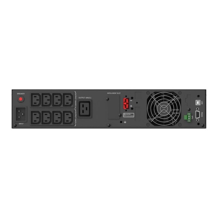 Sai Conceptronic 3kVA Batería 9Ah 4h Autonomía Onda Seno Pura USB Rack LCD Protección Total