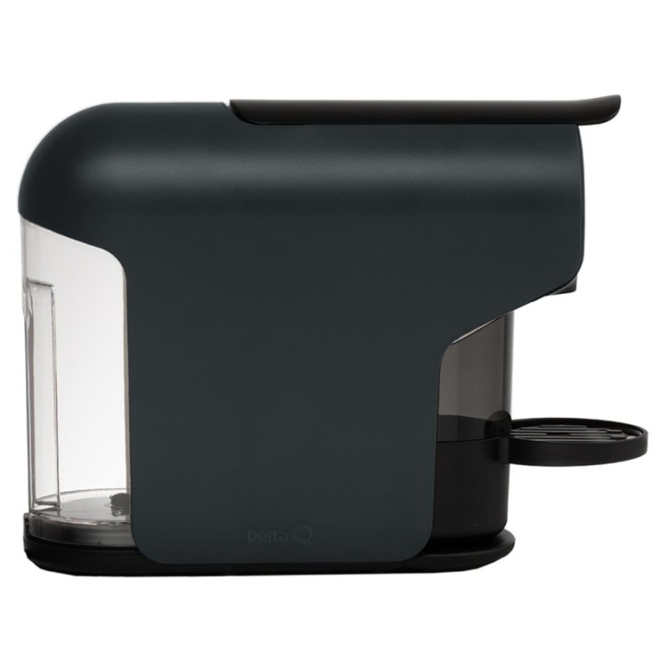 Cafetera Cápsulas Delta Q QUICK 0,8L 1200W Negra para Encimera