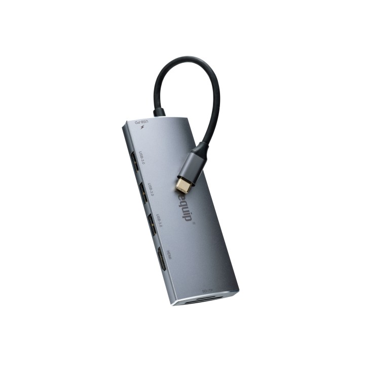Docking EQUIP USB-C a USB-A/HDMI 100W Plata (EQ133482)