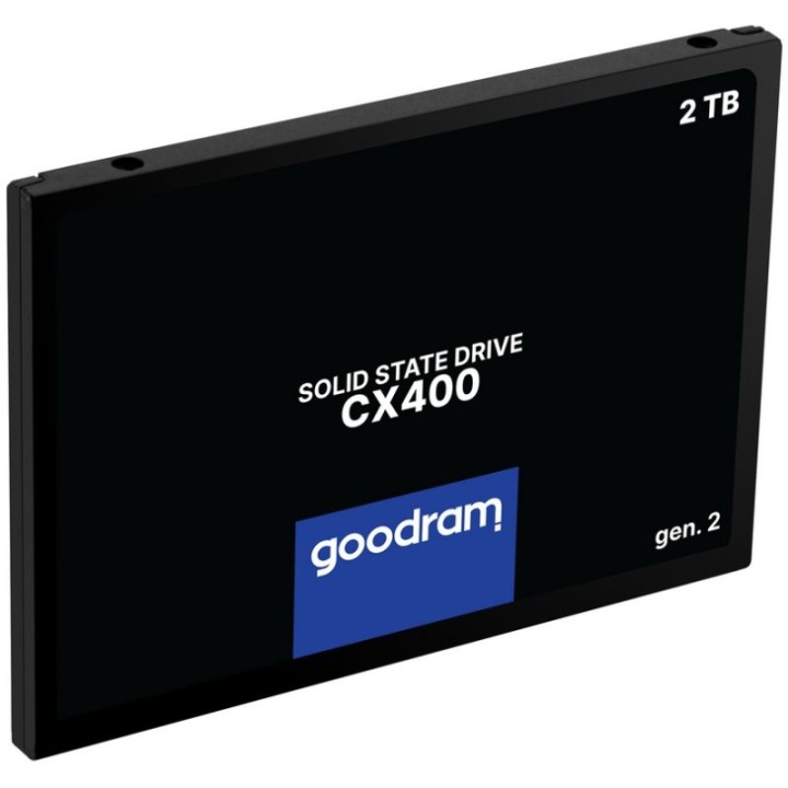 Disco Duro Goodram CX400 2.05TB SSD SATA III 550MB/s Gen.2 Resistencia a Golpes