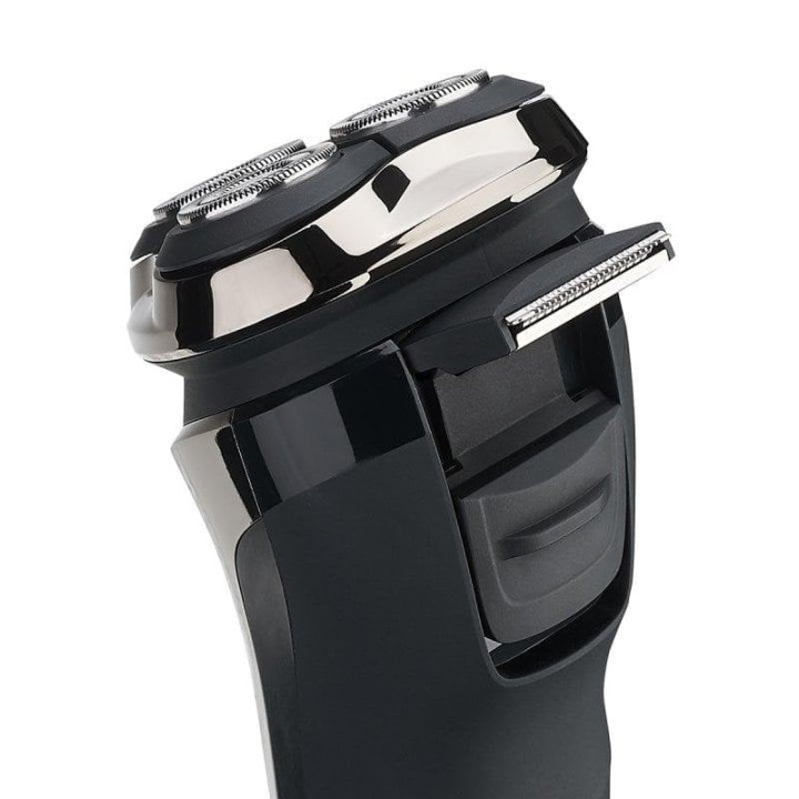 Afeitadora Haeger G-Man Ultra LED 3 Cabezales 90min Batería Litio Recortadora Waterproof