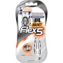 Bic Flex 5 Maquinilla Afeitar Desechable Pack 3 ud